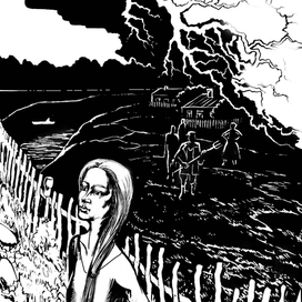 Рассказ "Ведьма". Александр Евсюков.