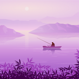 Утренняя рыбалка