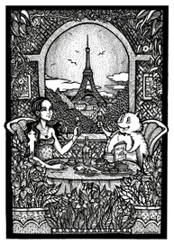 парижское кафе