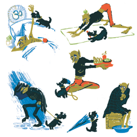 Кощей-веган и его собачка