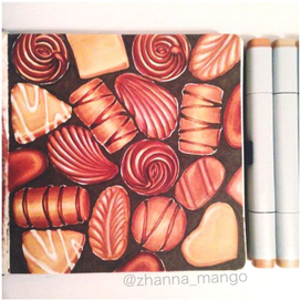 Шоколадные конфеты