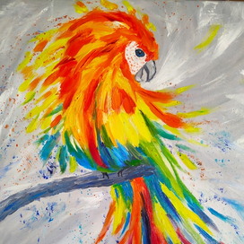 Птичка певчая