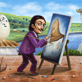 Сальвадор Дали