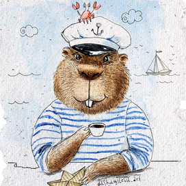 Морской бобёр