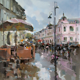 Летнее кафе