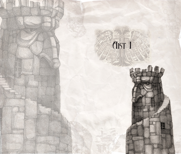 Иллюстрация к трагедии Шекспира "Король Лир"