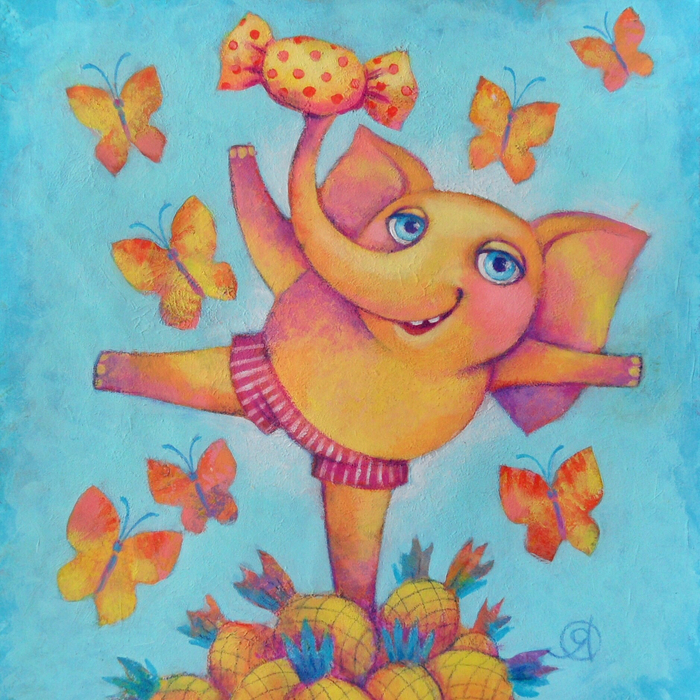 "Я голоден как слон"- 2