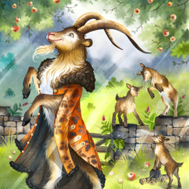 Гордый козел