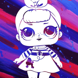 Трафарет флип флоп эскиз