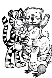 книга Светланы Пановой "семь дорожек, восемь рожек."