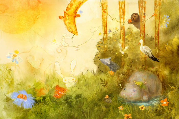 летняя колыбельная