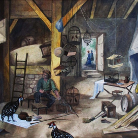 Домик птицелова.