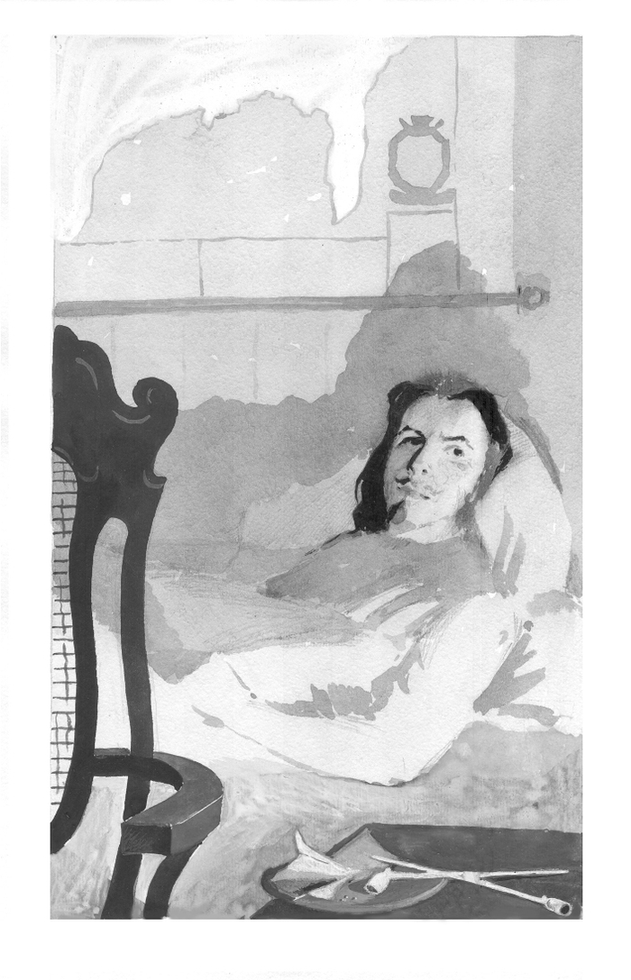 Д. Рено. "На берегах белой реки".