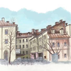 На Кленовой