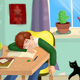 Ромка и домашнее задание