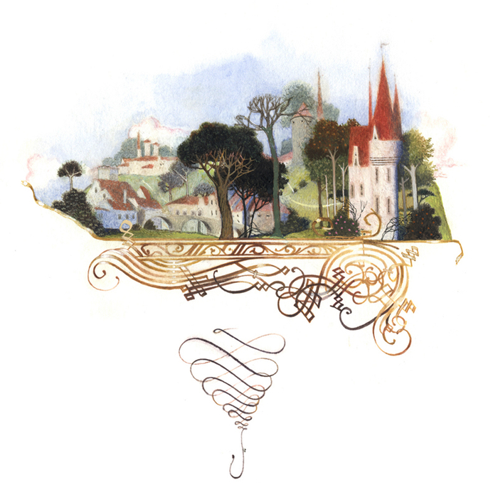 Заставка к сборнику сказок