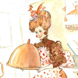 Блюдо подано