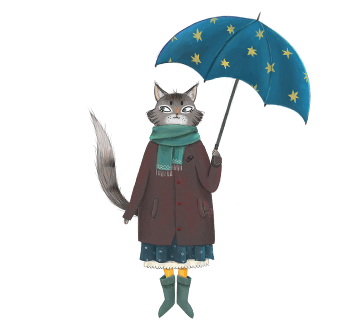 Привет, я Мари!