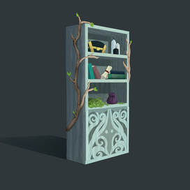 Шкаф друида