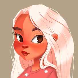 Девчонка в стиле Дисней