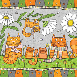 Кошачье счастье