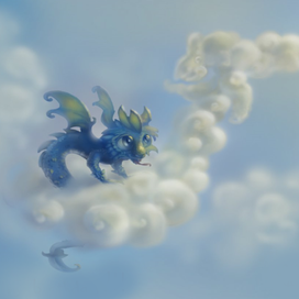 Облачный дракончик
