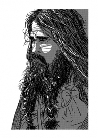 Боорг, для книги "Третий ветер"