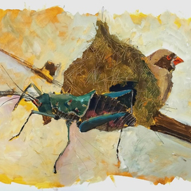 Африканский кузнечик