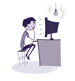 попоскин за работой