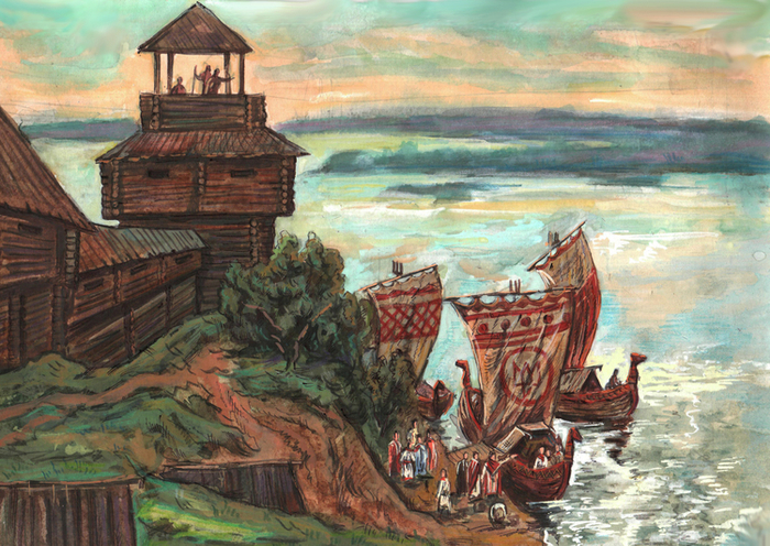 Заморские гости