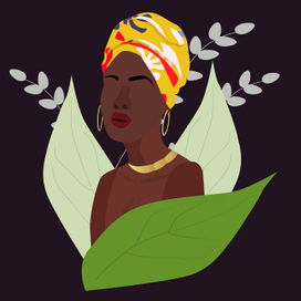 Женщина Танзании