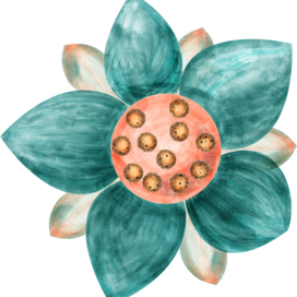 Цветочный микс