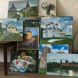 Этюды разных лет