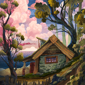 На берегу моря