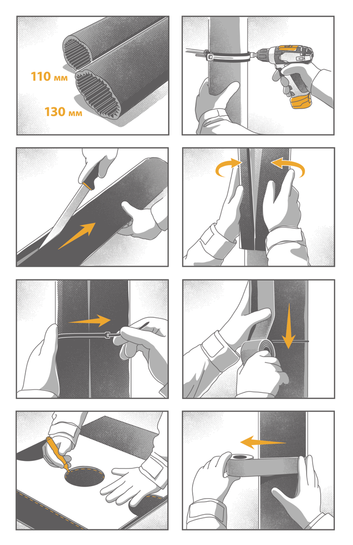 Инструкция по монтажу