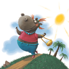 Летящей походкой