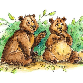 иллюстрация к книге Лилии Ёж "Златинка"