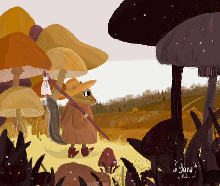 Chipmunk Traveler and Small Backpack 