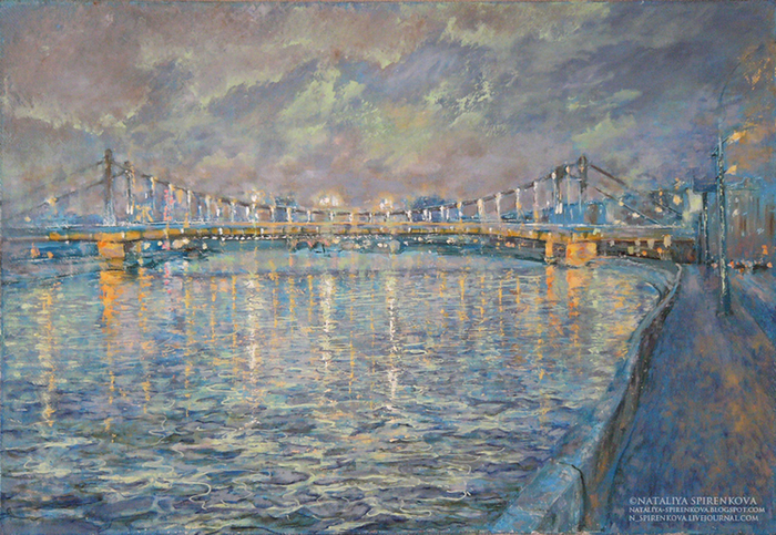 Крымский мост.