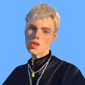 портретная иллюстрация