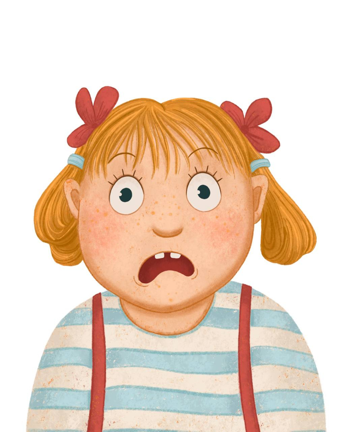 Испугалась 😨 