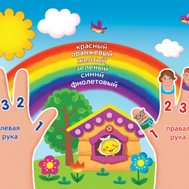 Счет, изучение цвета. деревянные пазлы