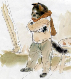 пракхтически автопортрет)