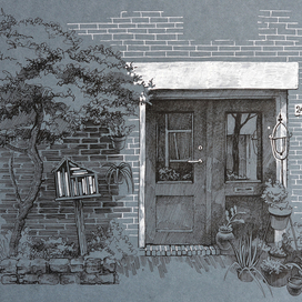 На одной из улиц