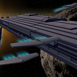 авианосец Форпост