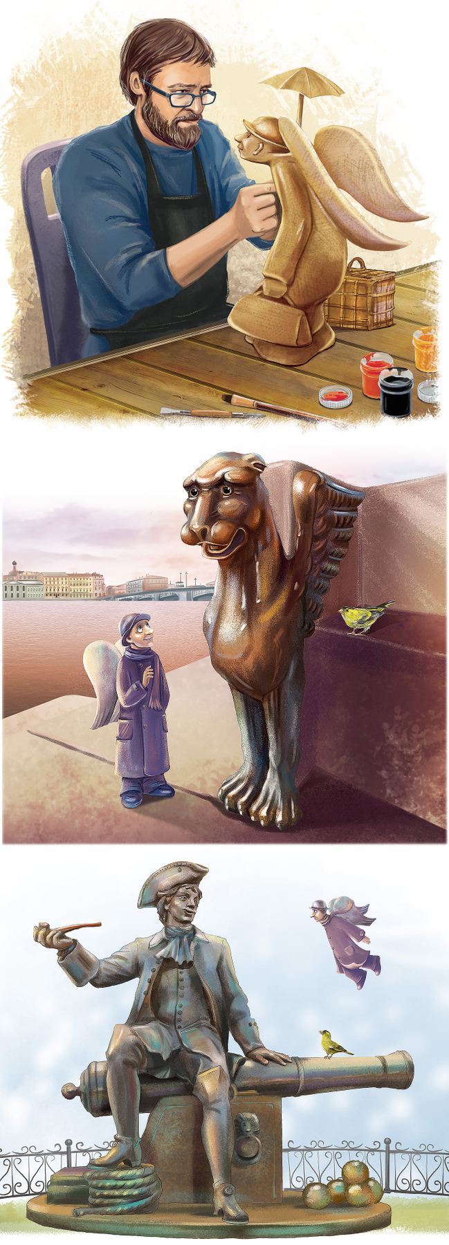 Приключения Петербургского Ангела и Чижика-Пыжика