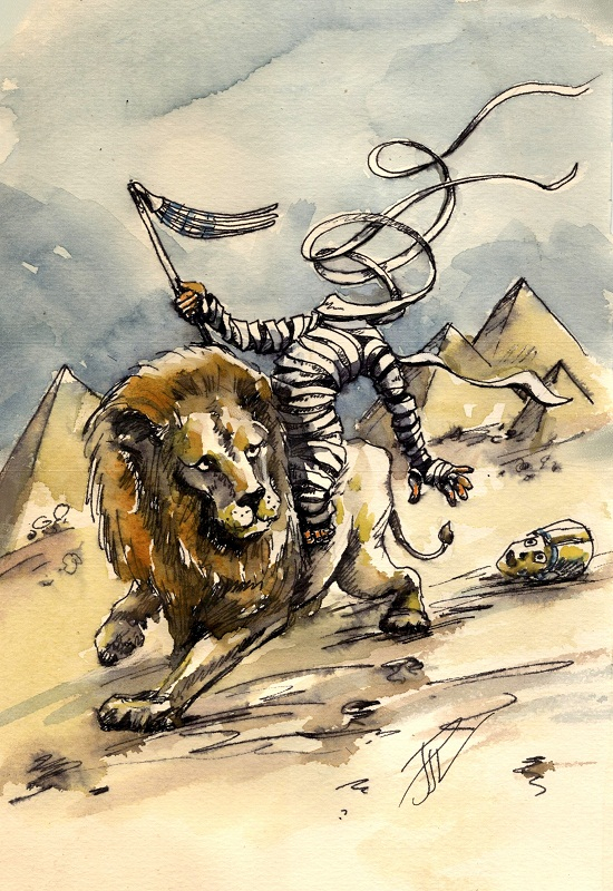 Всадник без головы