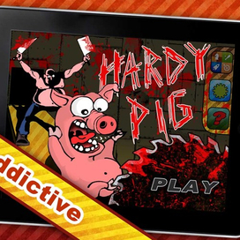 полная прорисовка игры Hardy Pig 