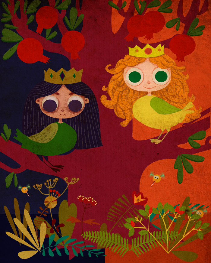 сирин и алконост