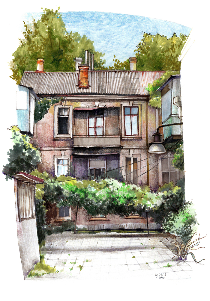 Уголок старой Одессы